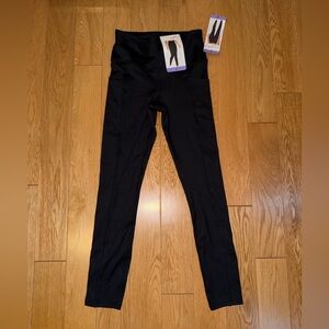 BRAND NEW Black High-Waist Performance Leggings